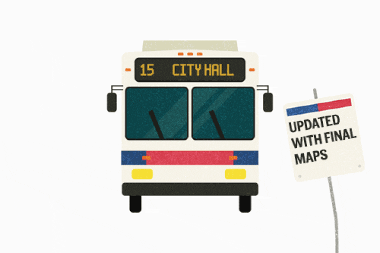See how the final revision of SEPTA's Bus Revolution could impact you