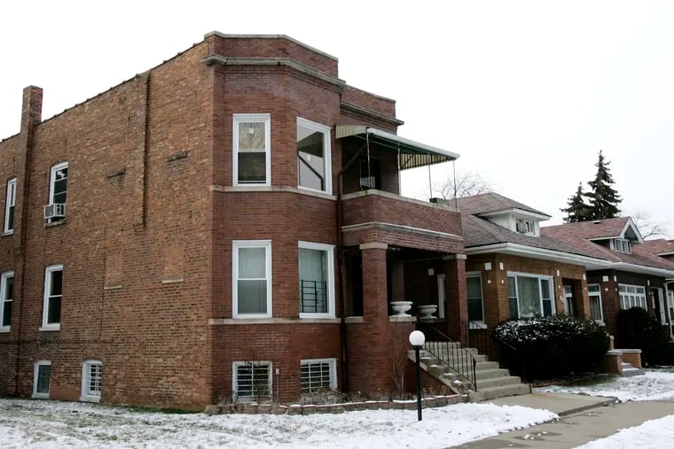 This 2007 file photo shows the house where Prohibition-era gangster Al Capone lived for several years with his family on the Southside of Chicago. After being on the market for several years, listing agent Ryan Smith says, the 2,820-square-foot building in the city's Park Manor neighborhood sold for more than twice the $109,900 asking price.
