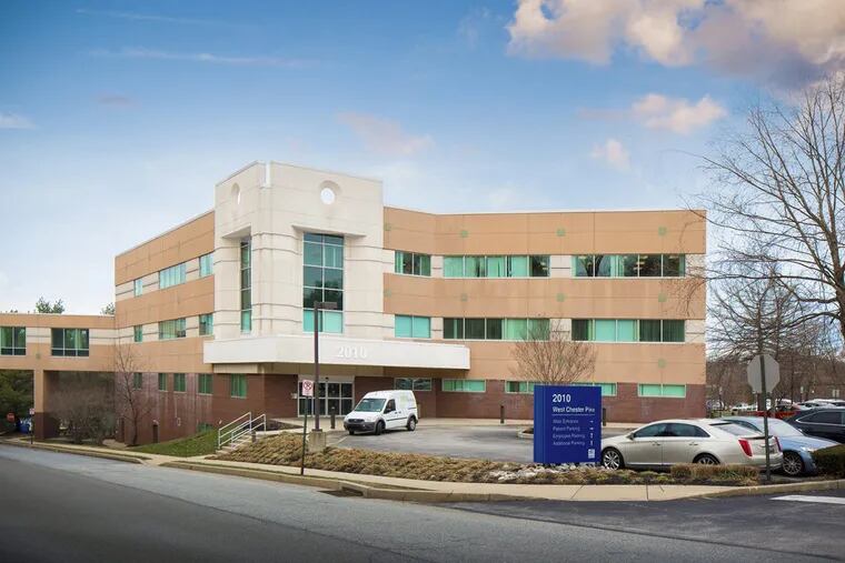 Part of the Crozer-Keystone Surgery Center in Havertown.