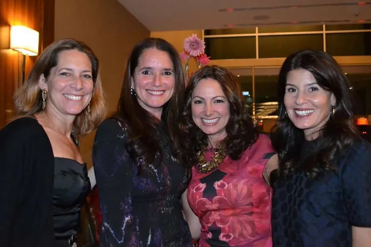 From left: Kim Baron, Rachel Shipon, Sue Pento, and Alyson Schwartz.