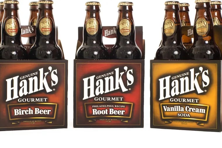 Hank’s Gourmet Beverages, founded in 1995, has a line of seven flavors, with root beer its most popular.