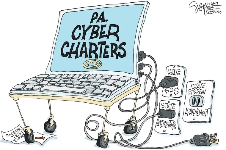 Signe cartoon
TOON06
PA Cyber Charters