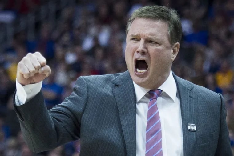 Kansas head coach Bill Self isn’t taking Penn lightly.