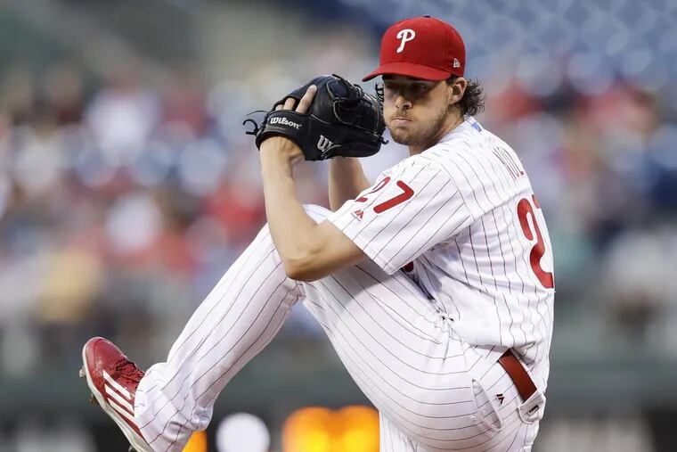 Aaron Nola will anchor the rotation. But will the Phillies add some help?