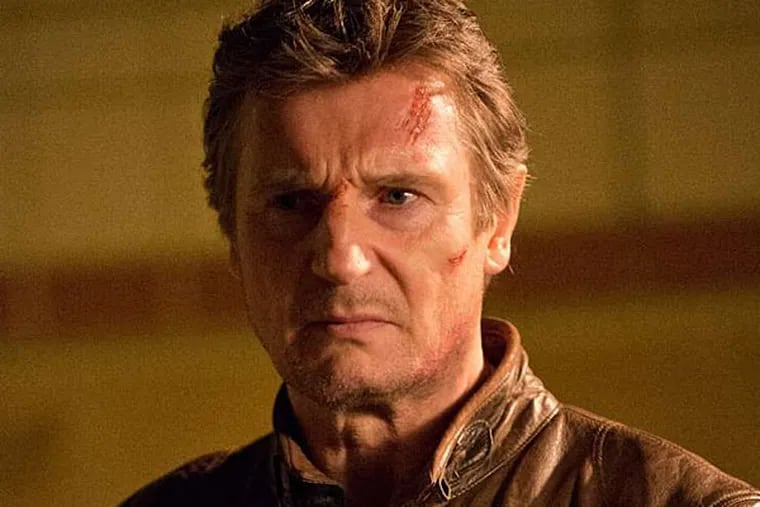 Liam Neeson as a father with particular skills (again) in &quot;Run All Night.&quot; (Warner Bros. Pictures)