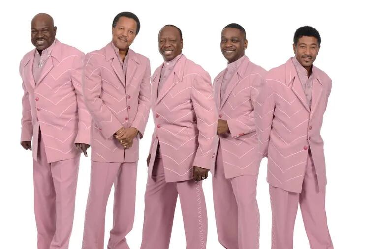 The Spinners brings Motown to the Keswick Theatre.