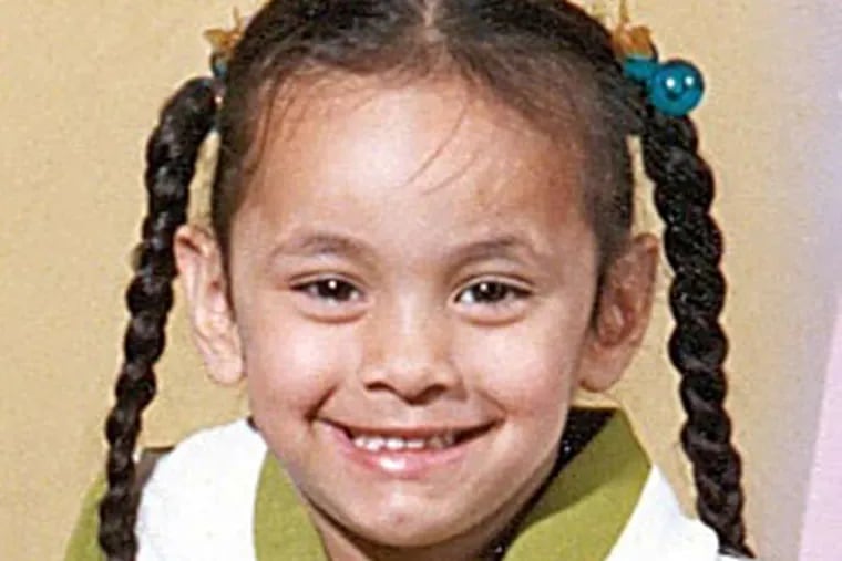 Iriana DeJesus, as she was near the time of her death. She would have turned 17 yesterday.