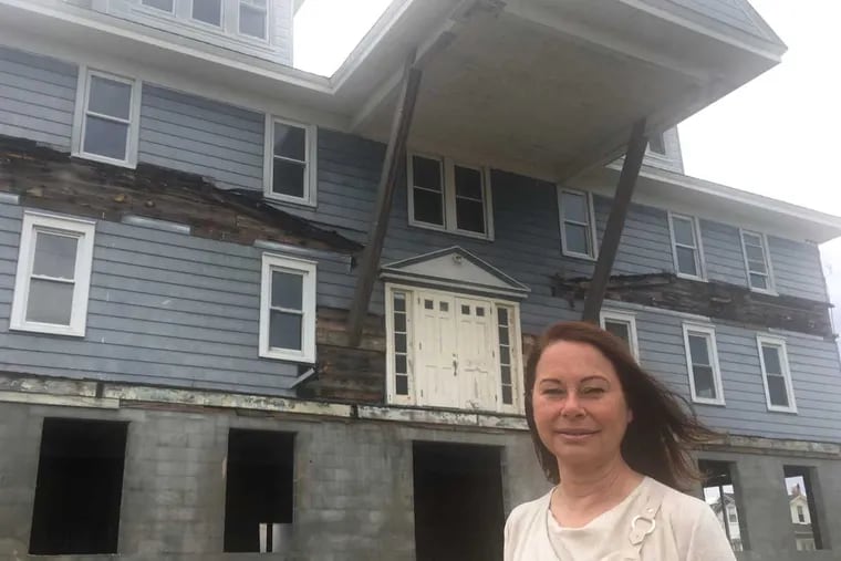 Angel Daniels, of Wildwood Crest, is a board member of the Children&#039;s Fresh Air Home in North Wildwood.  &quot;Ida Dukes met her goal and we can, too,” Daniels says of the philanthropist who build the home nearly a century ago.