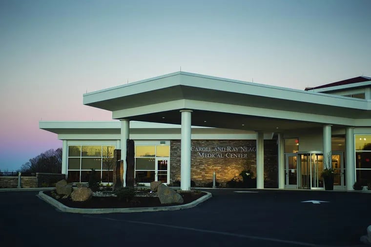 The Carole & Ray Neag Medical Center at Caron Treatment Centers in Wernersville, Pa., opened about four years ago as Caron expanded its treatment of medically compromised patients and older adults.
