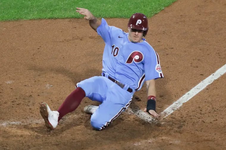 The Phillies are still hoping they can keep catcher J.T. Realmuto for the long haul.