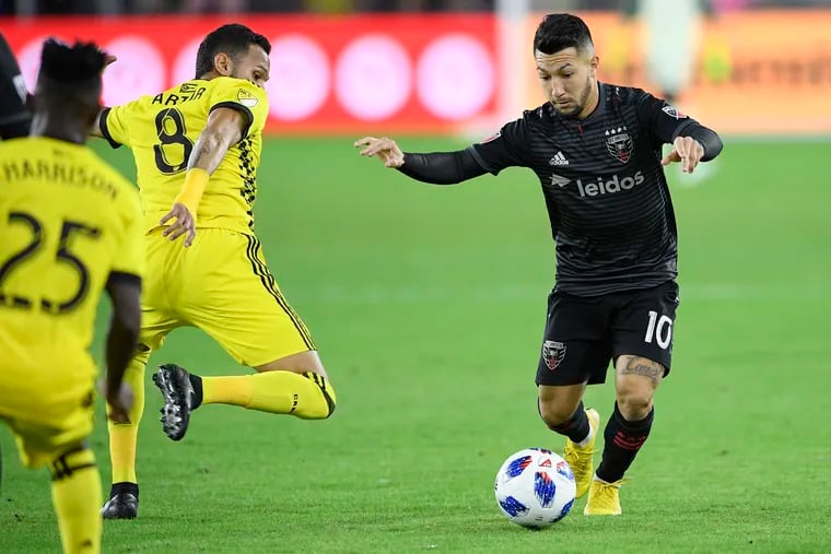 Luciano Acosta - who had traveled to Paris overnight for what he believed would be a career-changing move - was described as being "upset" about the talks between D.C. United and Paris Saint-Germain breaking down.