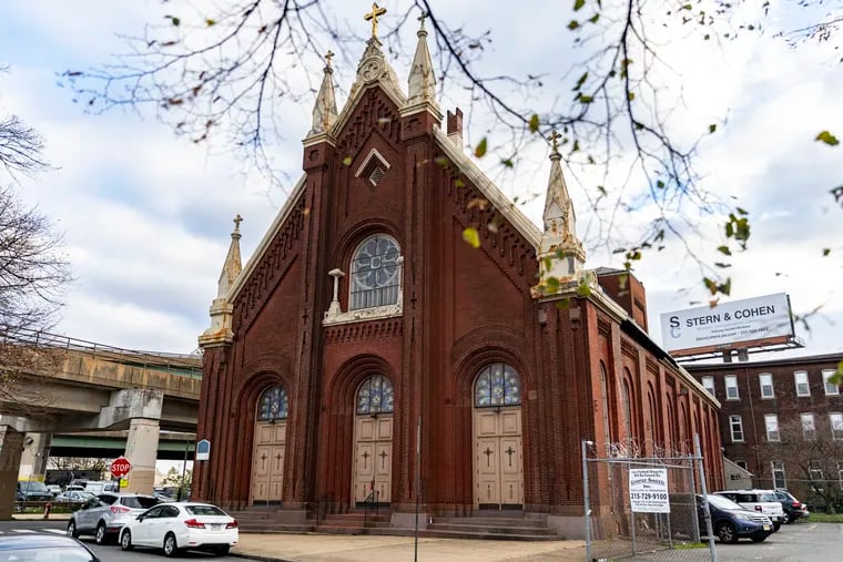 The Immaculate Conception Church in Northern Liberties is on the city's register of historic places.