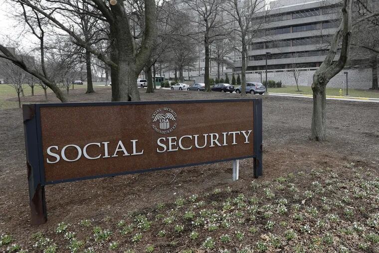 In this Jan. 11, 2013 file photo, the Social Security Administration's main campus is seen in Woodlawn, Md. Millions of Social Security recipients and federal retirees will get only tiny increases in benefits next year, the fifth year in a row that older Americans will have to settle for historically low raises. (AP Photo/Patrick Semansky, File)