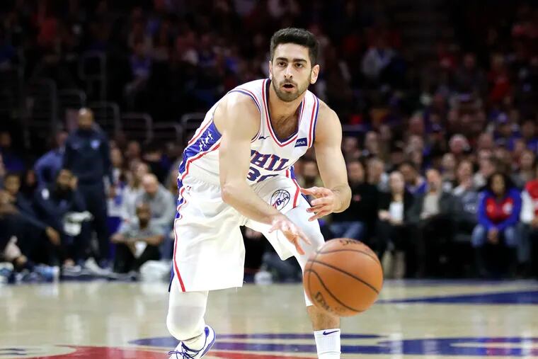 Furkan Korkmaz is making the most of new role.