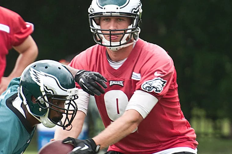 Eagles quarterback Nick Foles. (Ron Tarver/Staff Photographer)