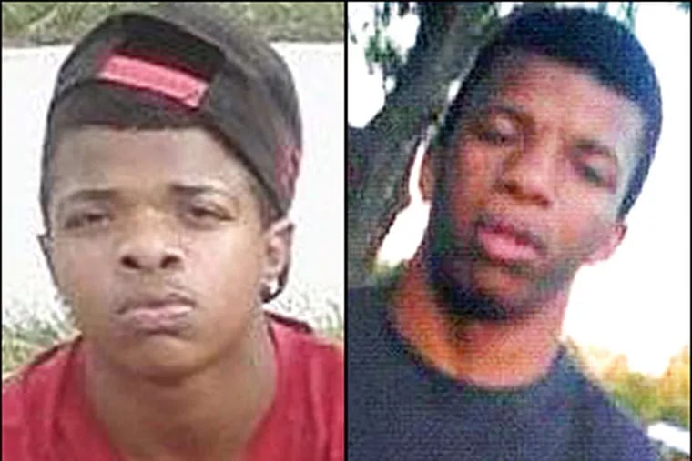 Slain N.J. girl’s parents, suspects in court together