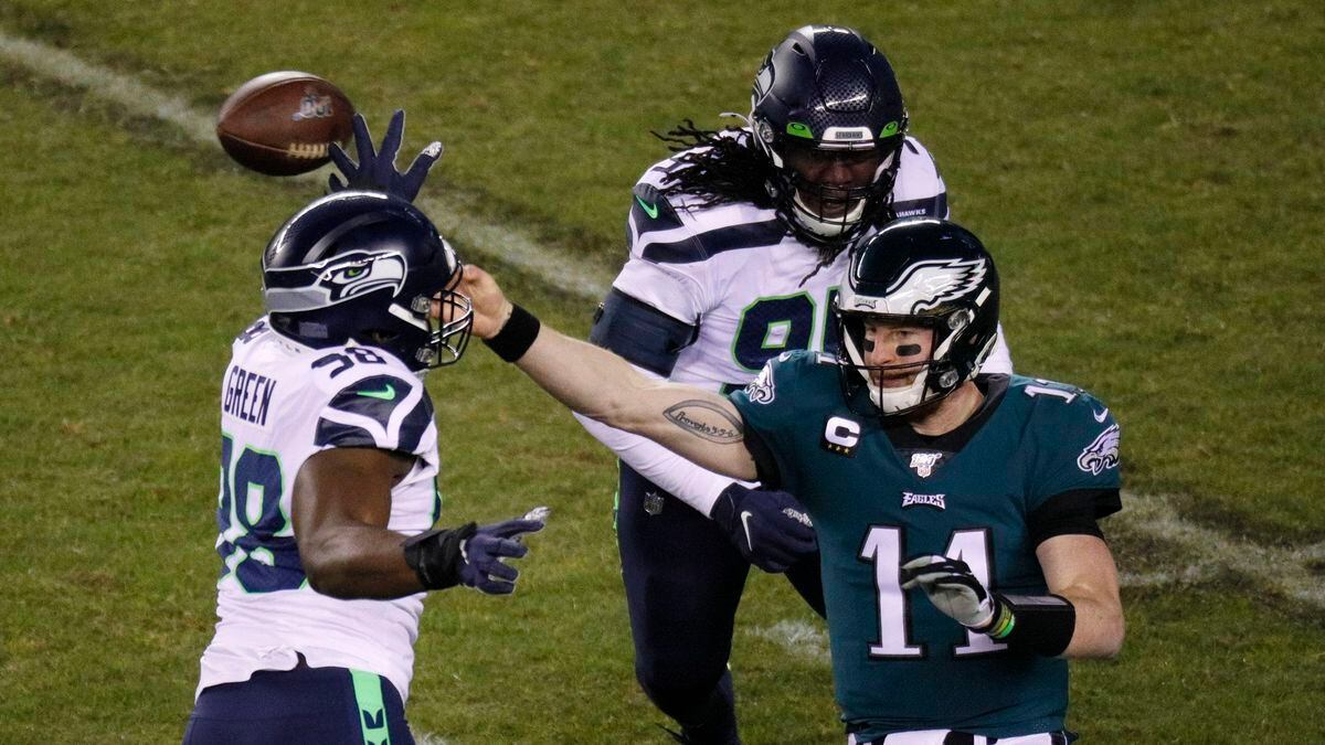 Howie Roseman’s quarterback factory gets important endorsement from Carson Wentz | David Murphy