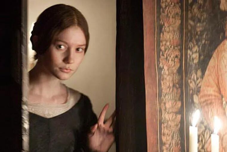 Mia Wasikowska brought gravity to her role in "Jane Eyre."