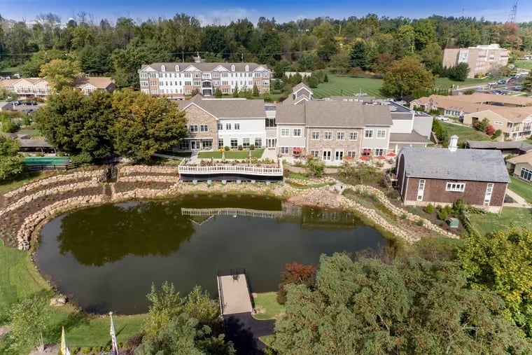 Doylestown Health will sell Pine Run, shown here in an aerial view, to Presbyterian Senior Living for an estimated $80.6 million.