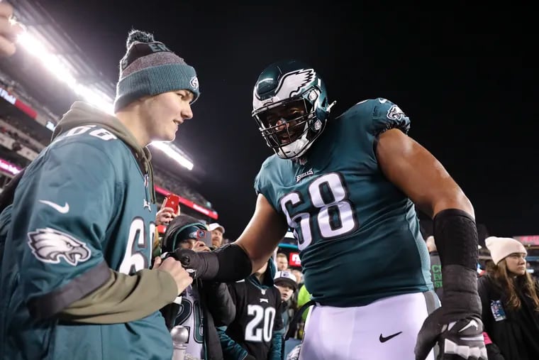 Eagles offensive tackle Jordan Mailata has established himself as one of the NFL's best at the position.