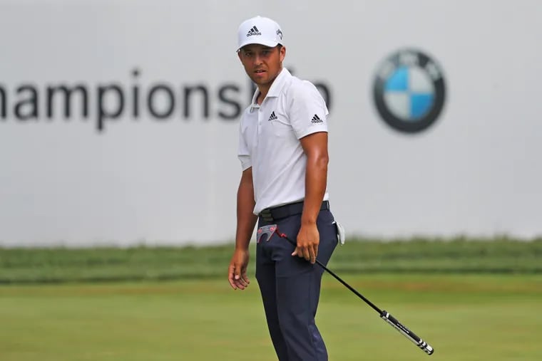 Either Xander Schauffele (above) or Tony Finau is likely to get the final roster spot on the United States Ryder Cup team.