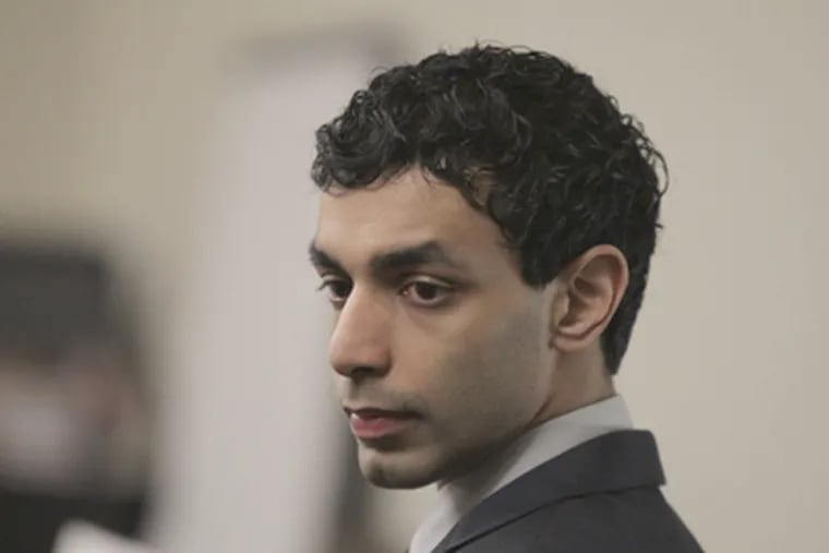 Dharun Ravi is accused of spying on his roommate. (John O'Boyle / The Star-Ledger)