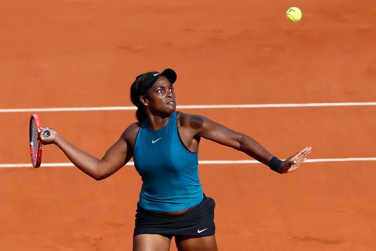 Sloane Stephens won the 2017 U.S. Open, then reached the final of the 2018 French Open.