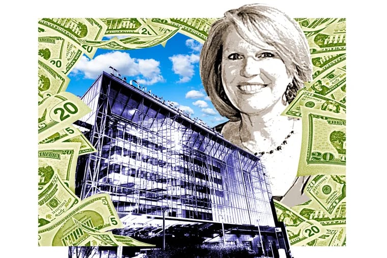 Children's Hospital of Philadelphia CEO Madeline Bell was paid $7.7 million in 2021, making her the top earner among CEOs of the Philadelphia region's nonprofit health systems.