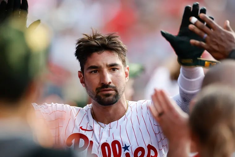 The Phillies will need more from Nick Castellanos, especially with Bryce Harper out with a fractured thumb.