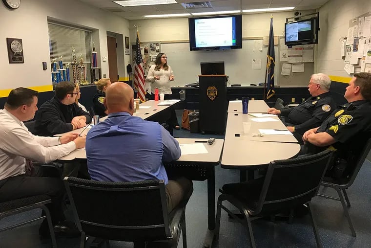 The Center for Autism &amp; Ruttenberg Autism Center recently worked with the Plymouth Township Police Department to provide training.