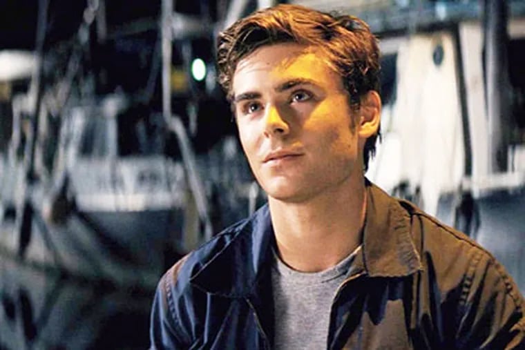 Zac Efron plays a subdued and earnest Charlie St. Cloud, haunted by tragedy.