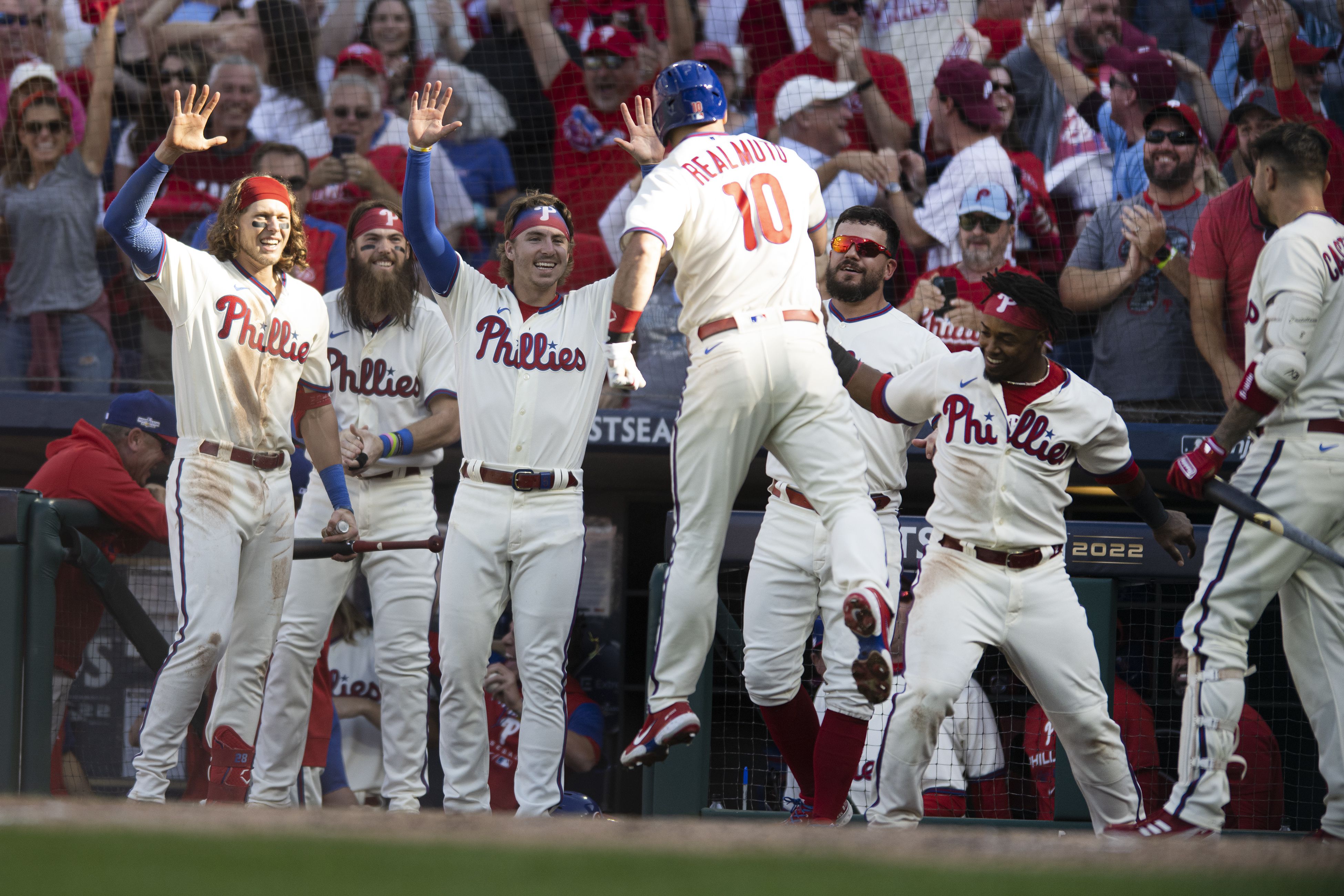 A BRAVES BEATDOWN: Phillies One Win Away From NLCS After HUGE 9-1 Win –  NBC10 Philadelphia