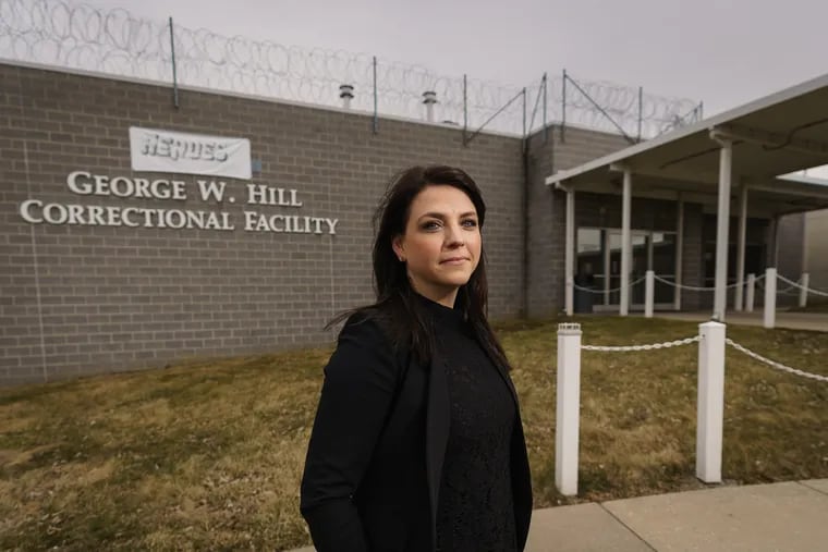 Laura Williams, the recently appointed warden of the George W. Hill Correctional Facility, hopes to bring about what she says are much-needed reforms at the jail. In April, the facility will switch over to being run by the county after decades of private operation.