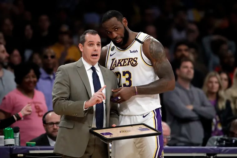 Los Angeles Lakers head coach Frank Vogel and LeBron James helped the Lakers deliver the franchise's 17th NBA title with a win over the Miami Heat.