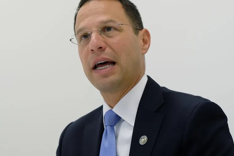 Pennsylvania Attorney General Josh Shapiro 