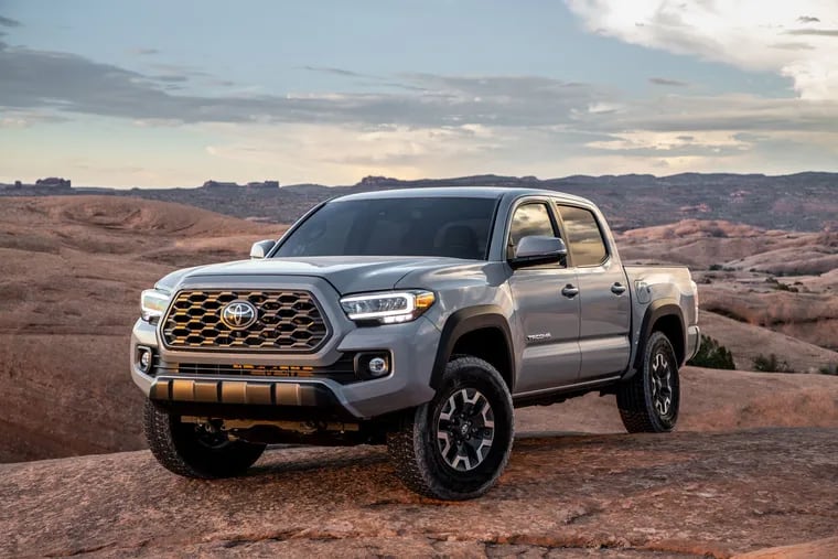 The 2020 Toyota Tacoma gets some infotainment and safety upgrades, but otherwise resembles the 2016, its last redesign.