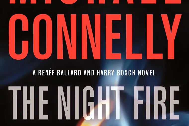 This cover image released by Little, Brown and Co. shows "The Night Fire," by Michael Connelly. (Little, Brown and Co. via AP)