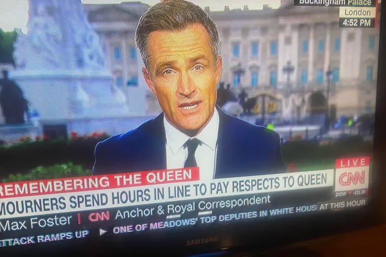 CNN has offered extension coverage of Queen Elizabeth II's death and the rituals surrounding in, including this live report Thursday morning.