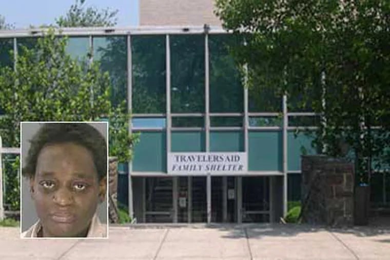 Tanya Williams, inset, has a court date this month in her son's starvation death at a West Philadelphia homeless shelter.