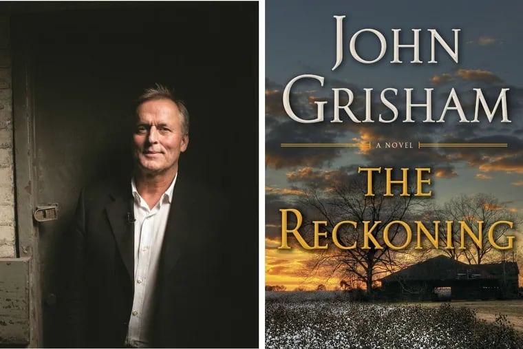 John Grisham, author of "The Reckoning."