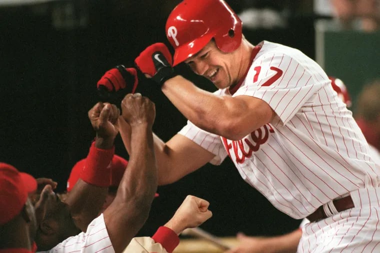 Scott Rolen, who spent parts of the first seven seasons of his 17-year major league career with the Phillies, was elected to the Baseball Hall of Fame in January.
