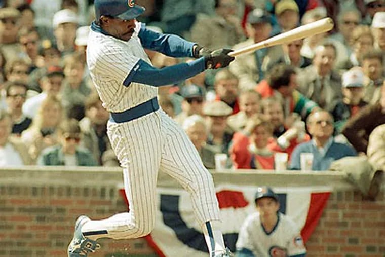 Andre Dawson goes to Hall of Fame