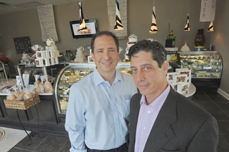 Co-owners Jay Roseman (left) and Barry Kratchman bought Classic Cake in 2006. (April Saul / Staff Photographer)