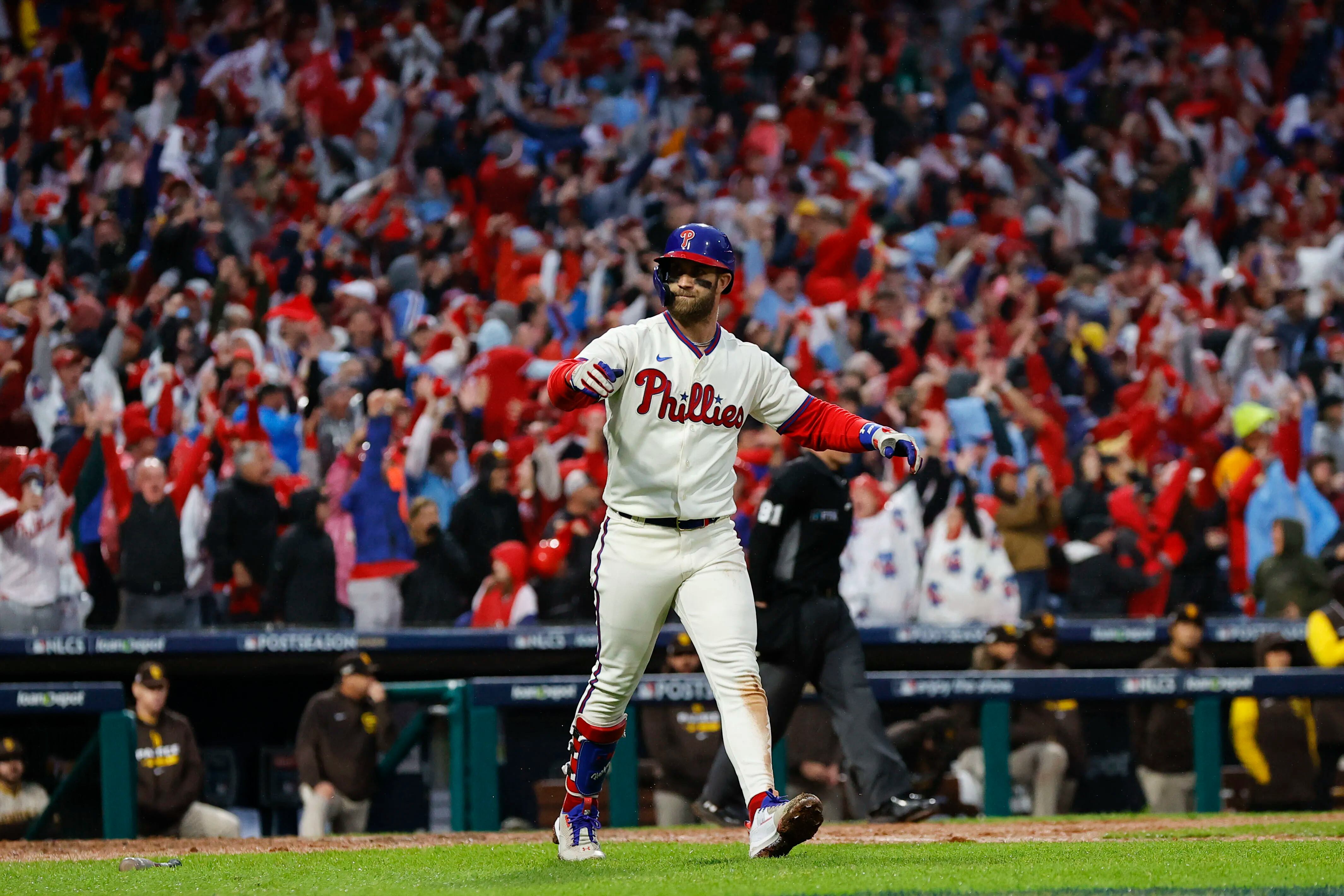 Bryce Harper, Phillies' big bats finally deliver in NLCS Game 4 win