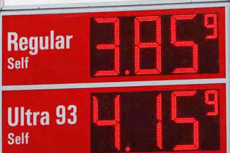 Gas prices are starting to dent the wallets and purses of drivers. (file, AP)