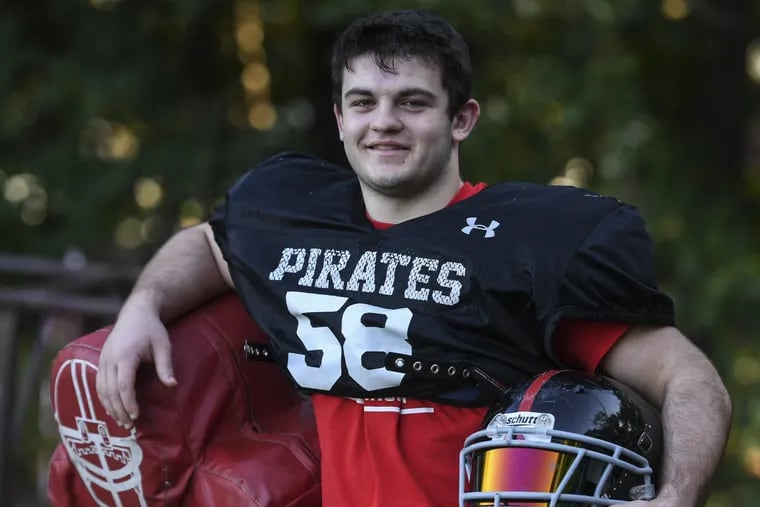 Cinnaminson senior Kai Leibfried has led the Pirates into the South Jersey Group 2 playoffs.