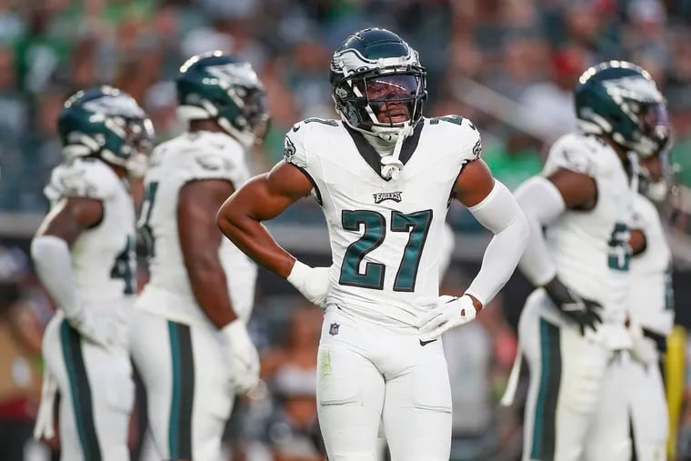 Eagles roster moves: Zech McPhearson, Greedy Williams among those