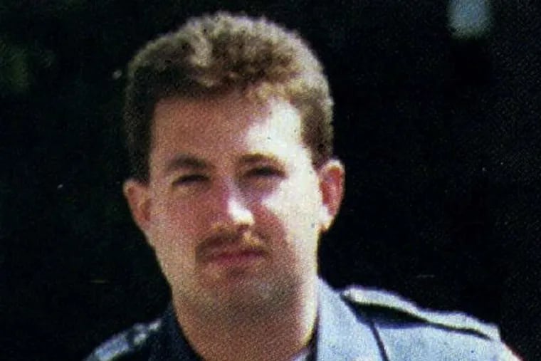 Haddon Heights Officer John Norcross, 24, was shot and killed by Leslie Nelson at a Sylvan Drive house on April 20, 1995.