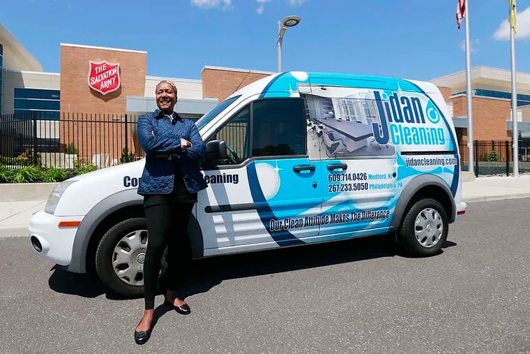 Pat Claybrook's Jidan Cleaning has received a $211,000 equity investment from Philadelphia's Enterprise Center, founded in 1989 by the Wharton Small Business Development Center.