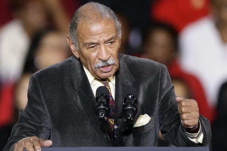 Rep. John Conyers, D-Mich., has been accused of sexual misconduct by a former staffer of his.